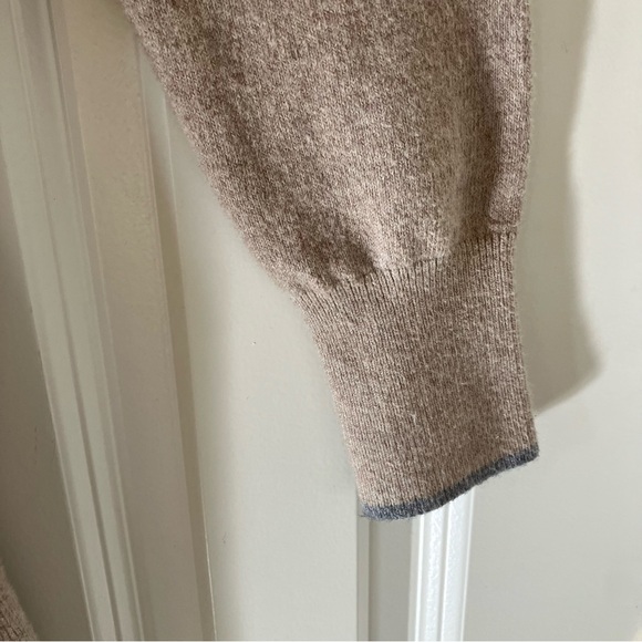 EUC Faherty Jackson Organic Cotton Midi Sweater Dress with Belt (S) - Picture 10 of 14